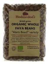 Organic Whole Dried Fava Beans 500g (Hodmedod's)