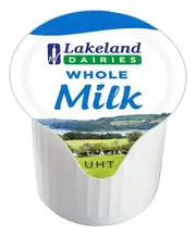 UHT Whole Milk 120x12ml (Lakeland Dairies)