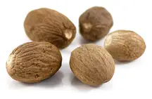 Organic Whole Nutmeg 50g (Sussex Wholefoods)