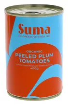 Organic Whole Tomatoes 400g (Suma)