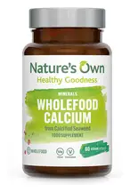 Wholefood Calcium, 60 Capsules (Nature's Own)