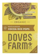 Organic Cocoa Rice Pops 300g (Doves Farm)