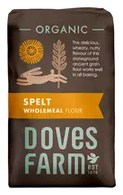 Organic Wholemeal Spelt Flour 1kg (Doves Farm)