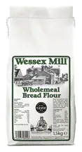 Wholemeal Bread Flour 1.5kg (Wessex Mill)