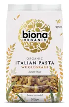 Organic Wholewheat Macaroni Pasta 500g (Biona)