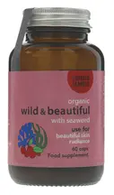 Organic Wild & Beautiful Supplement x 60 Capsules (Cornish Seaweed Company)