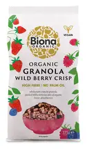 Organic Wild Berry Granola 375g (Biona)