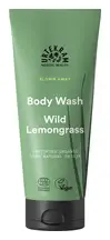Organic Wild Lemongrass Body Wash 200ml (Urtekram)