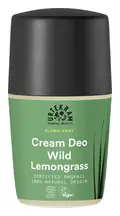 Organic Wild Lemongrass Deodorant Roll On 50ml (Urtekram)