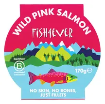 Wild Pacific Pink Salmon 170g