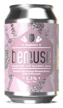 Wild Raspberry Sparkling Non-Alcoholic Mead 330ml (Bemuse)