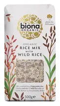 Organic Wild Rice Mix 500g
