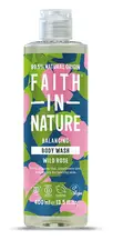 Wild Rose Body Wash 400ml (Faith in Nature)