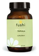 Wild Triphala, Organic 60 Capsules (Fushi)