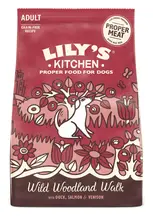 Wild Woodland Walk Dry Food for Dogs 1kg (Lilys Kitchen)