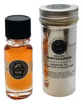 Organic Food Grade Wintergreen Oil 10ml (NHR Organic Oils)