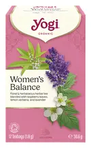 Organic Women's Balance Tea x 17 Bags (Yogi Tea)