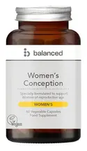 Women's Conception 60 Capsules (Balanced)