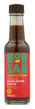 Organic Vegan Worcester Sauce 140ml (Bonsan)