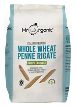 Organic Whole Wheat Penne Pasta 500g (Mr Organic)