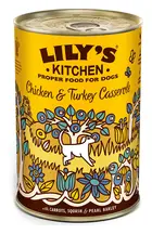 Chicken & Turkey Casserole 400g (Lilys Kitchen)