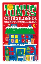 Christmas Countdown Calendar 225g (Tony's Chocolonely)