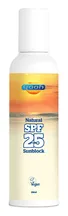 Natural Sunblock SPF 25 200ml