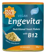 Engevita Nutritional Yeast Flakes with B12 100g (Marigold)