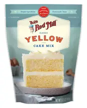 Yellow Cake Baking Mix 440g (Bob's Red Mill)