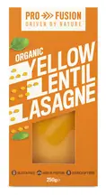Organic Yellow Lentil Lasagne Sheets 250g (Profusion)