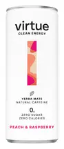 Yerba Mate Peach & Raspberry 250ml (Virtue Drinks)