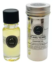 Organic Food Grade Ylang Ylang Complete Essential Oil 10ml (NHR Organic Oils)