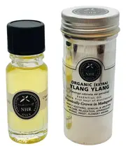 Organic Food Grade Ylang Ylang Extra Oil 10ml (NHR Organic Oils)