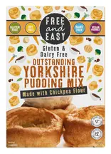Yorkshire Pudding Mix 155g (Free & Easy)