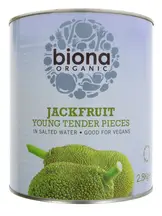 Organic Young Jackfruit 2.8kg (Biona)