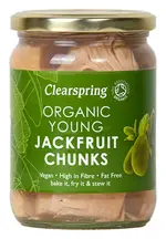 Organic Young Jackfruit Chunks 500g (Clearspring)
