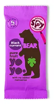 Blackcurrant YoYo's 100% Fruit Snack 2x10g (Bear)