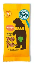 Mango YoYo's 100% Fruit Snack 2x10g (Bear)
