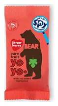 Strawberry Bear YoYo's 100% Fruit Snack 2x10g