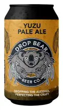 Yuzu Pale Ale 0.5% 330ml (Drop Bear Beer)