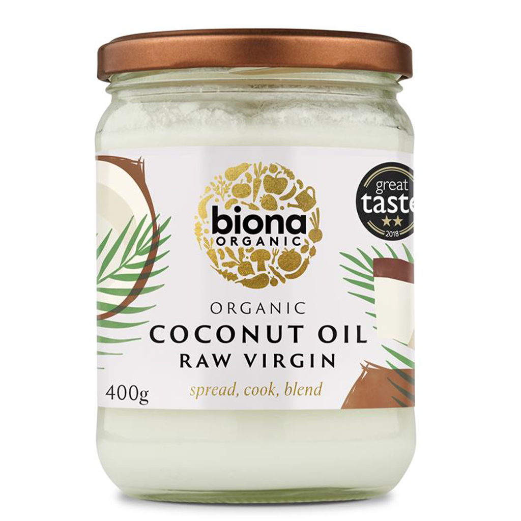 Biona Organic Raw Virgin Coconut Oil 800g Great Taste Award | Desertcart