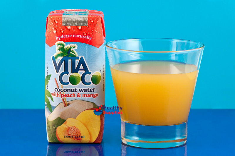 Vita Coco Coconut Water with Peach and Mango 330ml | Healthy Supplies