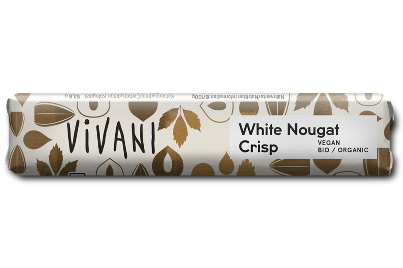 Vivani Organic Dark Nougat Chocolate 10 X 80g (10% Off) – Brew Society